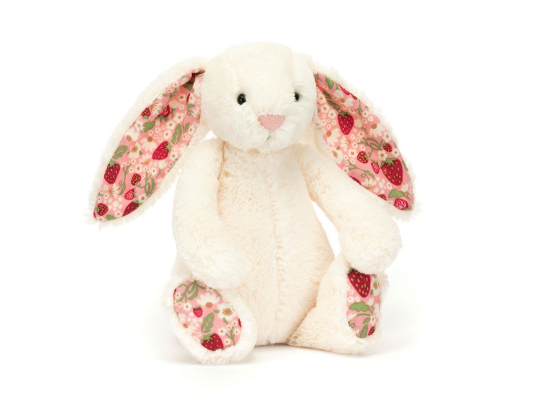 Jellycat Blossom Cream Bunny 'Berry' BPS6MS