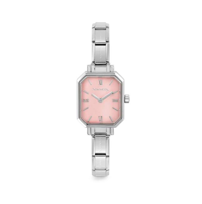 Nomination Pink Rectangular Watch