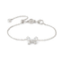 Nomination Shine Me Up White Bow Bracelet