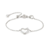 Nomination Shine Me Up White Heart Bracelet