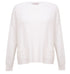 Amazing Woman Jodie Fine Knit Jumper White