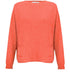 Amazing Woman Jodie Fine Knit Jumper Summer Orange