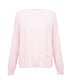 Amazing Woman Jodie Fine Knit Jumper Pale Pink