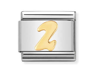 Nomination Yellow Gold Number 2 Charm