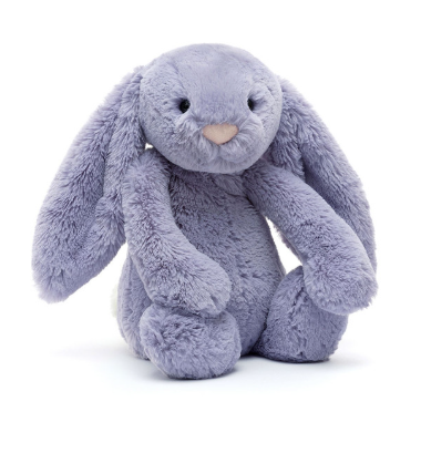 Jellycat Bashful Viola Bunny Medium BAS3VB
