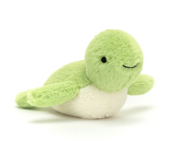 Jellycat Fluffy Turtle F6TU