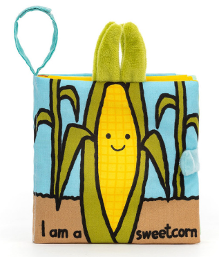Jellycat Sweetcorn Book BK4S