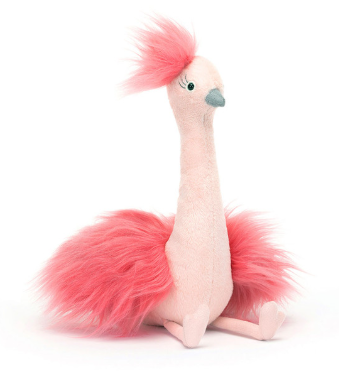 Jellycat Fou Fou Ostrich FOU3O