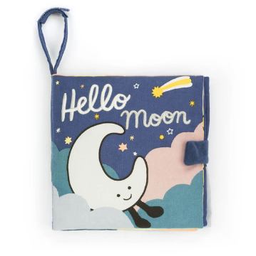 Jellycat Hello Moon Fabric Book BB444HM