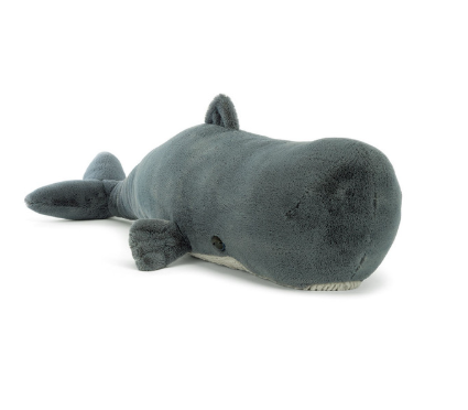 Jellycat Sullivan The Sperm Whale SUL1SW