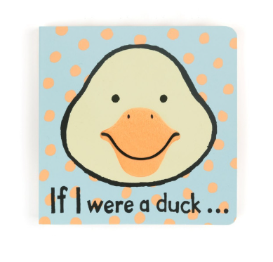 Jellycat If I Were A Duck BB444DC