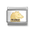 Nomination Gold Horse Friends Charm