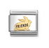 Nomination Gold Rabbit Friends Charm
