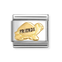 Nomination Gold Turtle Friends Charm