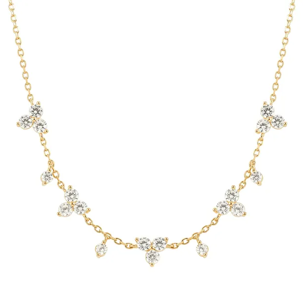 Nomination Gold Life Bouquet Necklace