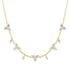 Nomination Gold Life Bouquet Necklace