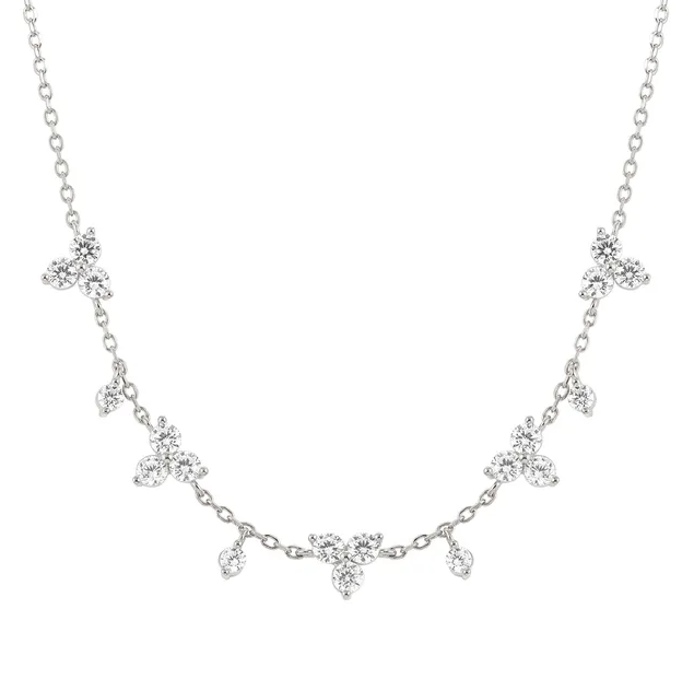 Nomination Silver Life Bouquet Necklace