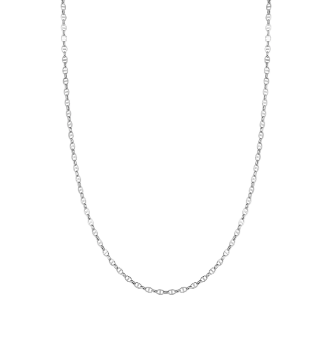 Nomination Silver Ecclettica T-Bar Long Necklace