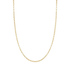 Nomination Gold Ecclettica T-Bar Long Necklace