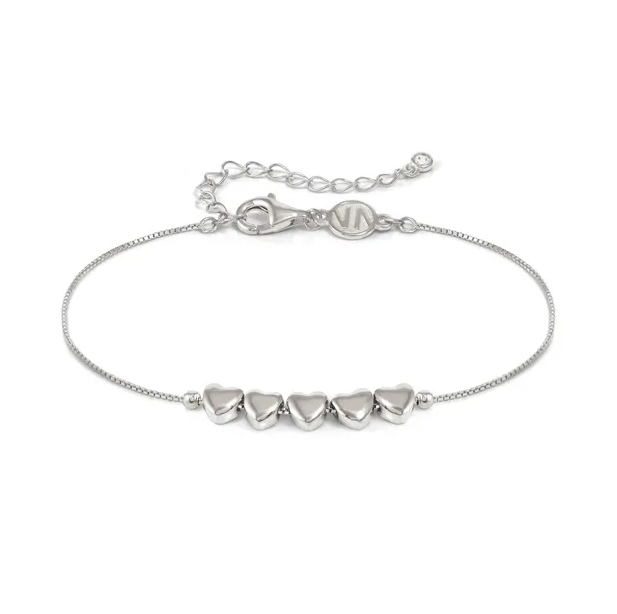Nomination Armonica Heart Large Silver Bracelet