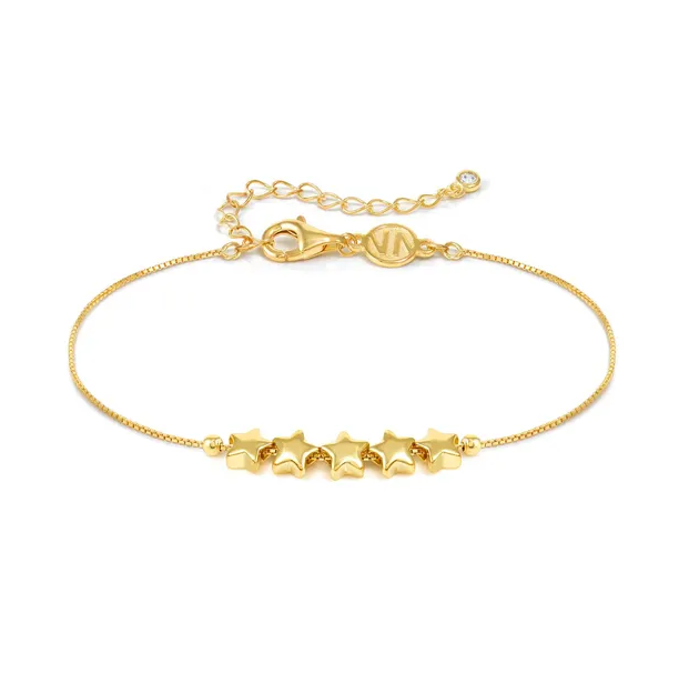 Nomination Armonica Star Large Gold Bracelet