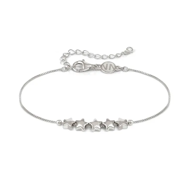 Nomination Armonica 5 Stars Silver with white rhodium finish bracelet