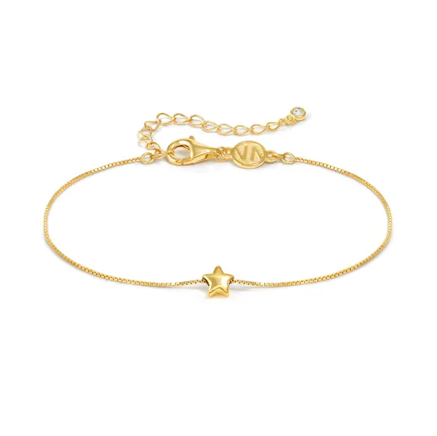 Nomination Armonica Star Gold Bracelet
