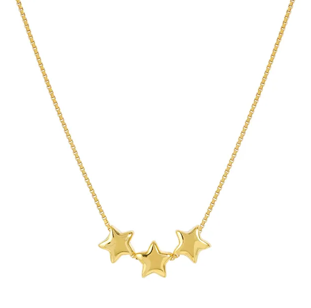 Nomination Armonica Star Gold Large Necklace