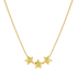 Nomination Armonica Star Gold Large Necklace