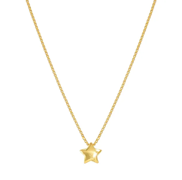 Nomination Armonica Star Gold Necklace