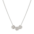 Nomination Armonica Clover Large Silver Necklace