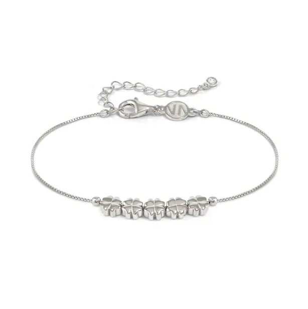 Nomination Armonica 5 Clovers Silver with white rhodium finish Bracelet