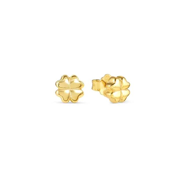Nomination Armonica Clover Gold Earrings