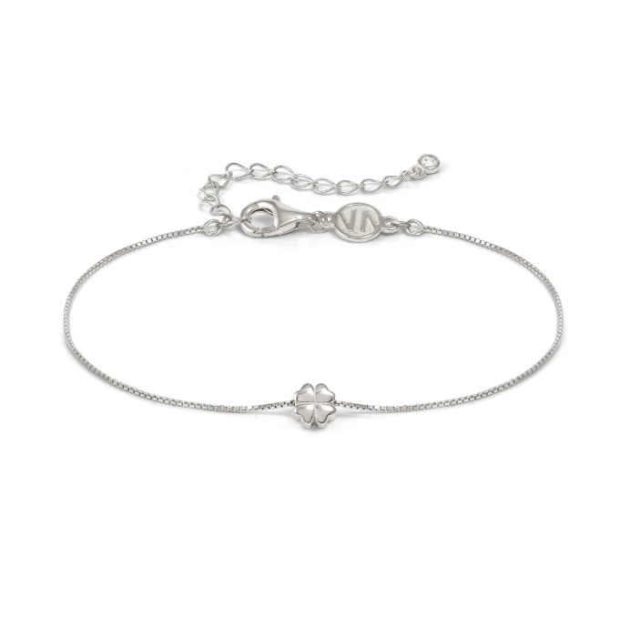 Nomination Armonica Clover Silver Bracelet