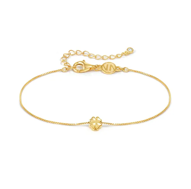Nomination Armonica  Clover Gold Bracelet