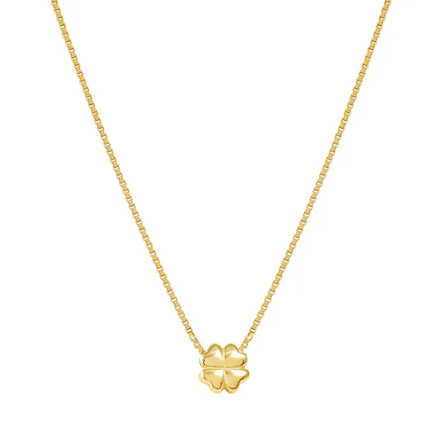 Nomination Armonica Clover Gold Necklace
