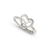 Nomination Silver Heart Dream Beats Ring