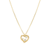 Nomination Gold Heart Dream Beats Necklace