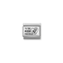 Nomination Silver Love You To The Moon & Back Charm
