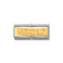 Nomination Yellow Gold Moon & Back Double Charm