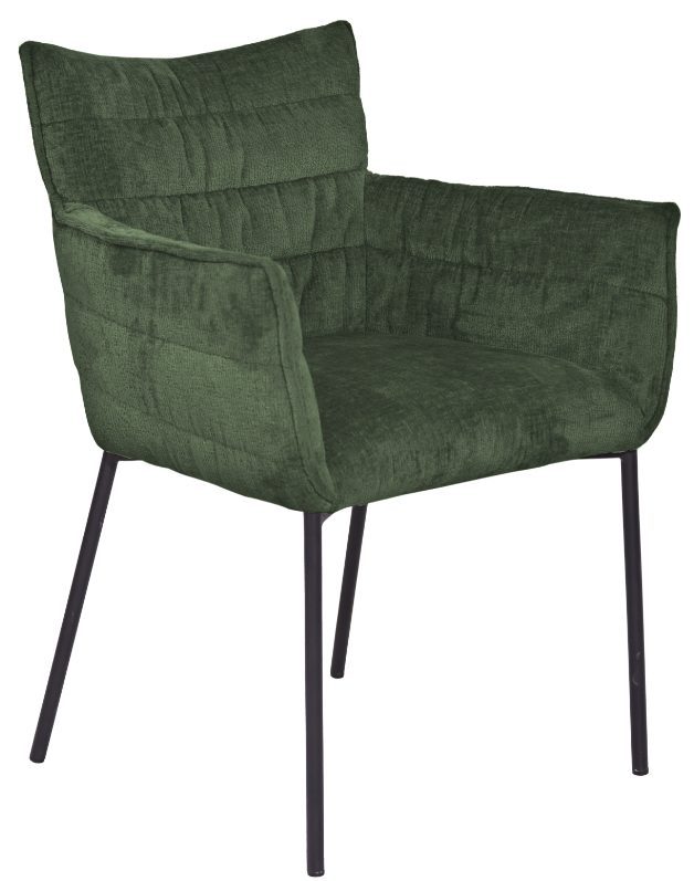 Loki  Green Dining Chair Limited Stock