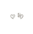 Nomination Silver Heart Dream Beats Earrings