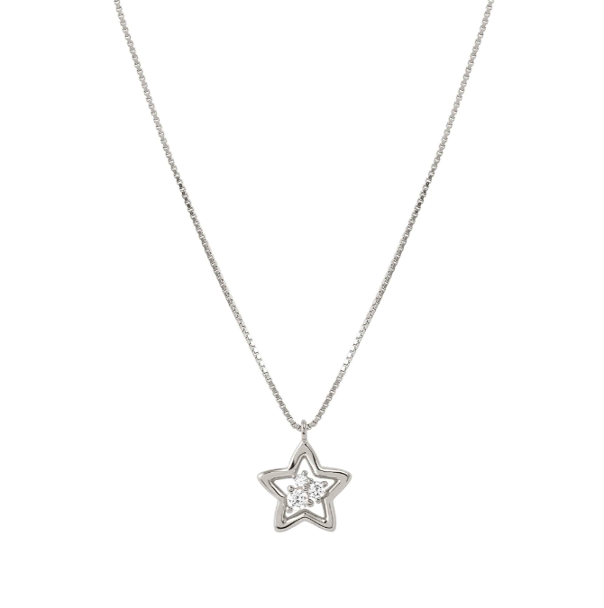 Nomination Silver Star Dream Beats Necklace