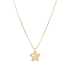 Nomination Yellow Gold Star Dream Beats Necklace