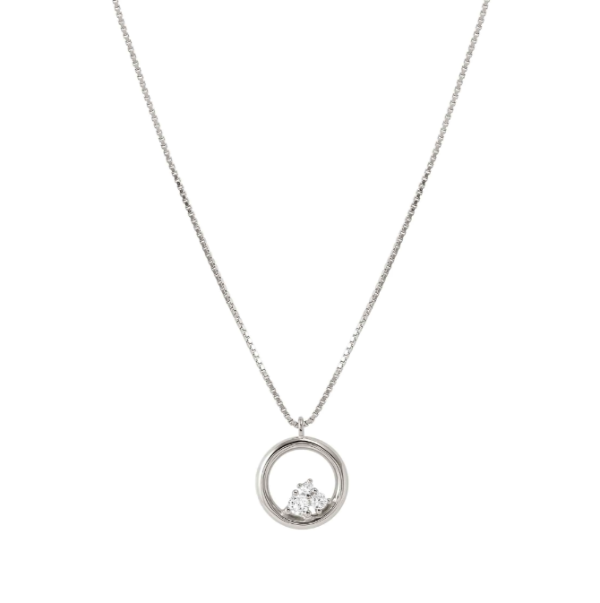 Nomination Silver Circle Dream Beats Necklace