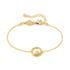 Nomination Yellow Gold Circle Dream Beats Bracelet