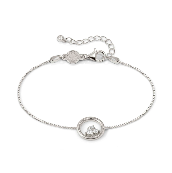 Nomination Silver Circle Dream Beats Bracelet