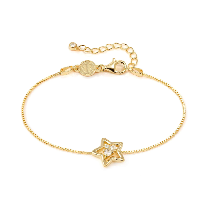 Nomination Yellow Gold Star Dream Beats Bracelet