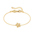 Nomination Yellow Gold Star Dream Beats Bracelet