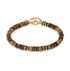 Nomination Silver Tigers Eye InstinctStyle Infinity Bracelet